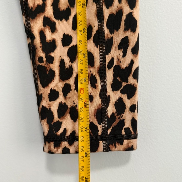 Victoria's Secret Leopard Print Leggings Size 16 - Picture 5 of 10
